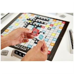 Scrabble Trap Tiles Word Board Game